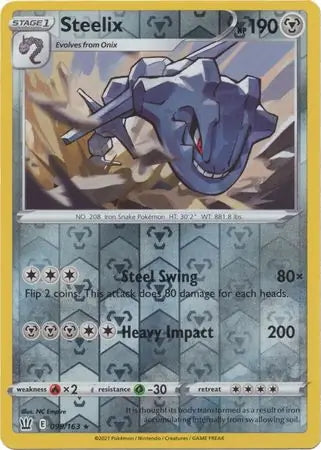 Battle Styles Steelix #99/163 reverse holo